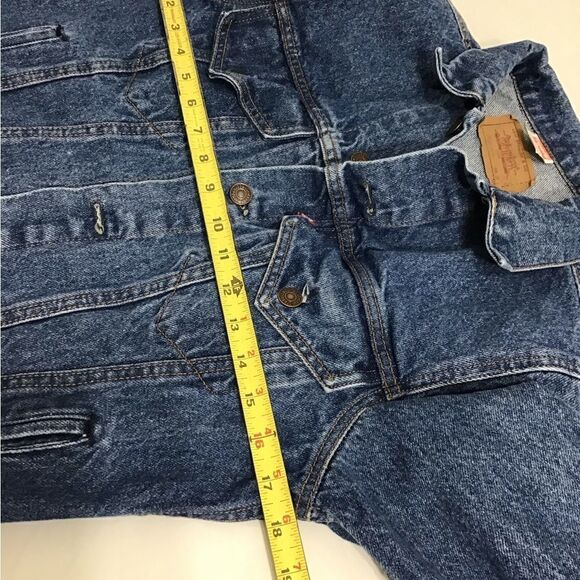 Levi’s 71506 0214 Vintage Trucker Jean Jackets Size 38L - Picture 5 of 15